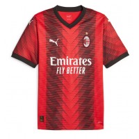 AC Milan Malick Thiaw #28 Domaci Dres 2024-25 Kratak Rukav